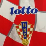 1998 Croatia World Cup 1:1 Quality Retro Soccer Jersey