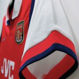 1998-1999 Arsenal Home 1:1 Quality Retro Soccer Jersey