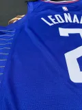 NBA Clipper home【customized】Leonard No.2 1:1 Quality