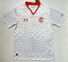 22/23 Toluca Away Fans 1:1 Quality Soccer Jersey