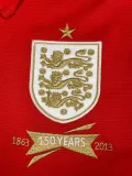 2013-2014 England Away 1:1 Retro Soccer Jersey