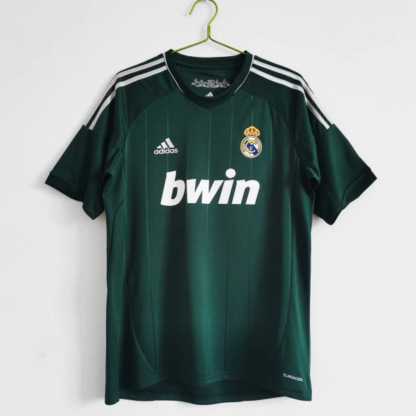 2012-2013 Retro Real Madrid 2rd Away 1:1 Quality Soccer Jersey