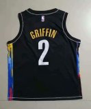 NBA Nets Griffin No.2 1:1 Quality