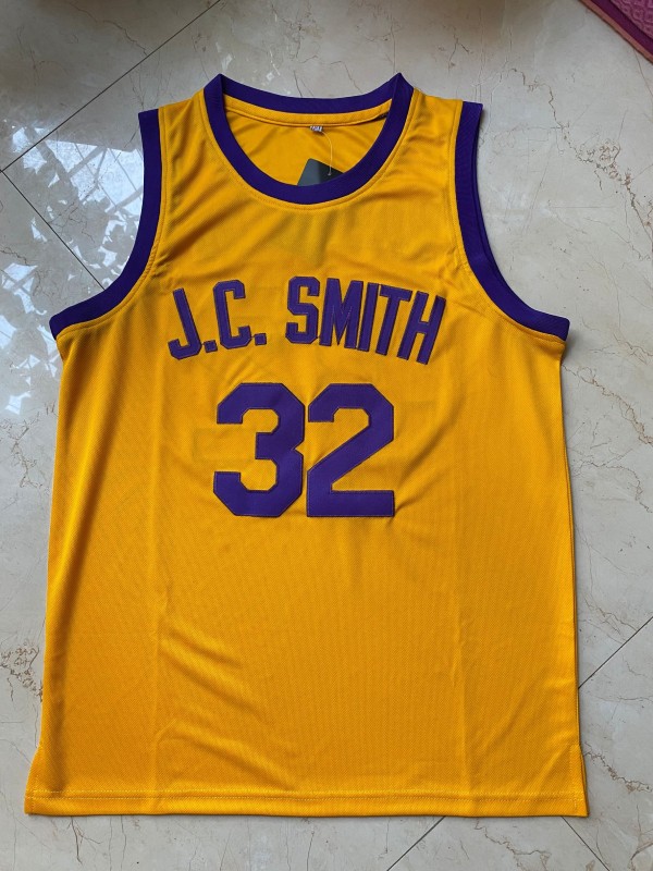 Streetball # 32 yellow shirt 1:1 Quality