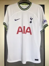 22/23 Tottenham Home Fans 1:1 Quality Soccer Jersey