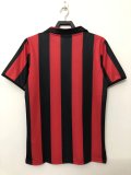 1988/1989 AC Milan Home Retro Soccer Jersey