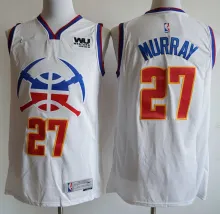 NBA Nuggets (21 new season) #27 Murray black achievement Edition 1:1 Quality