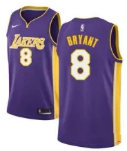 NBA Laker 8V purple 1:1 Quality