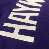 NBA Hornets Jordan HAYWARO #20 Top Quality Hot Pressing 1:1 Quality