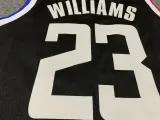 NBA Clipper home 【customized】Williams No.23 1:1 Quality
