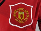 1994-1996 Manchester United Home 1:1 Quality Retro Soccer Jersey