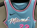 NBA Heat wathet Butler No. 22 1:1 Quality