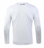 2010-2011 Retro Real Madrid Home Long Sleeve 1:1 Quality Soccer Jersey