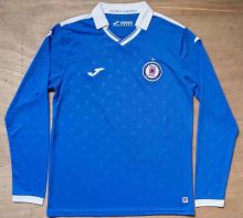Cruz Azul Blue 9 Champioms Special Version Fans Long sleeve 1:1 Quality Soccer Jersey