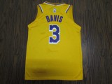 NBA New Laker 3 Davis yellow 1:1 Quality