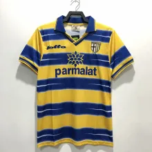 1998/1999 Retro Parma Home Yellow 1:1 Quality Soccer Jersey