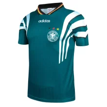 1996 Germany Away 1:1 Quality Retro Soccer Jersey