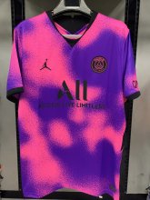 20/21 PSG Paris 4th Away Fans 1:1 Quality Soccer Jersey