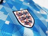 1990 England Away 1:1 Quality Retro Soccer Jersey