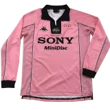 1997/1998 Retro Juventus Away Long Sleeve 1:1 Quality Soccer Jersey