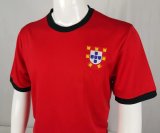 1966 -1969 Portugal Home Fans Retro Soccer Jersey