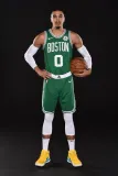 NBA Celtics Retro Green 0 Tatum with chip 1:1 Quality
