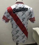 1996 Retro River Plate Home Retro 1:1 Quality Soccer Jersey