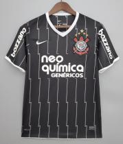2011-2012 Retro Corinthians  Away Black 1:1 Quality Soccer Jersey