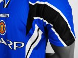 1996-1998 Manchester United 1:1 Quality Retro Soccer Jersey