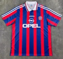 1995-1997 Bayern Munich Home Fans 1:1 Retro Soccer Jersey