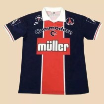 1991-1992  Retro PSG Paris Away 1:1 Quality Soccer Jersey