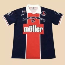 1991-1992  Retro PSG Paris Home 1:1 Quality Soccer Jersey
