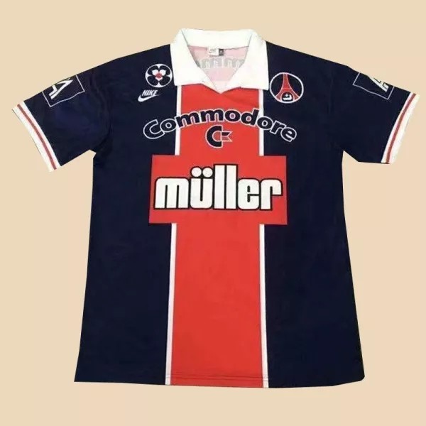 1991-1992  Retro PSG Paris Away 1:1 Quality Soccer Jersey