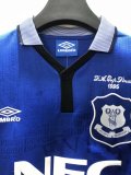 1994-1995 Everton Home 1:1 Quality Retro Soccer Jersey