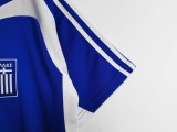 2004 Greece Home Retro Soccer Jersey