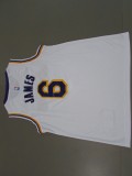 NBA Lakers # 6 James award white 1:1 Quality