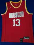 NBA Rockets 13 new season Jersey 1:1 Quality