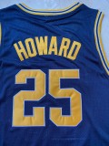 NCAA University of Michigan # 25 Juwan Howard dark blue jersey 1:1 Quality