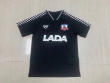 1992 Colo-Colo Away Fans Retro Soccer Jersey