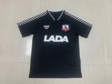1992 Colo-Colo Away Fans Retro Soccer Jersey