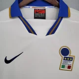 1996 Italy Away 1:1 Retro Soccer Jersey