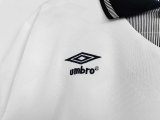 1990 England Home 1:1 Quality Retro Soccer Jersey