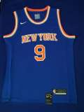 NBA Knicks 9 rookie Barrett blue 1:1 Quality