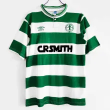 1987-1988 Celtic Home 1:1 Quality Retro Soccer Jersey