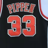 NBA Mitchell & Ness bull 33 black 1:1 Quality