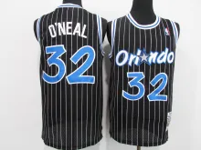NBA Magic #32 O'Neal Retro black 1:1 Quality