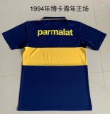 1994 Boca Home Fans 1:1 Quality Retro Soccer Jersey