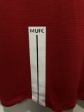 2007-2008 Manchester United Home Without Embroidery 1:1 Quality Retro Soccer Jersey