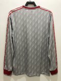 1989-1991 Liverpool Away Long Sleeve 1:1 Quality Retro Soccer Jersey