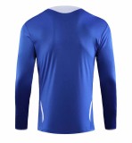 2011-2012 Chelsea Home Long Sleeve 1:1 Retro Soccer Jersey